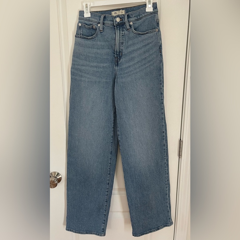 Madewell The Tall Perfect Vintage Wide-Leg Jean - Picture 6 of 13